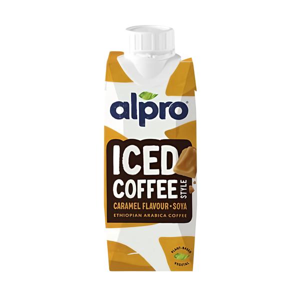 Alpro Káva ze sójového nápoje s karamelem