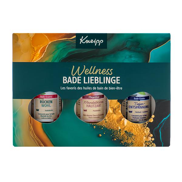 Kneipp Sada olejů do koupele 3x20ml