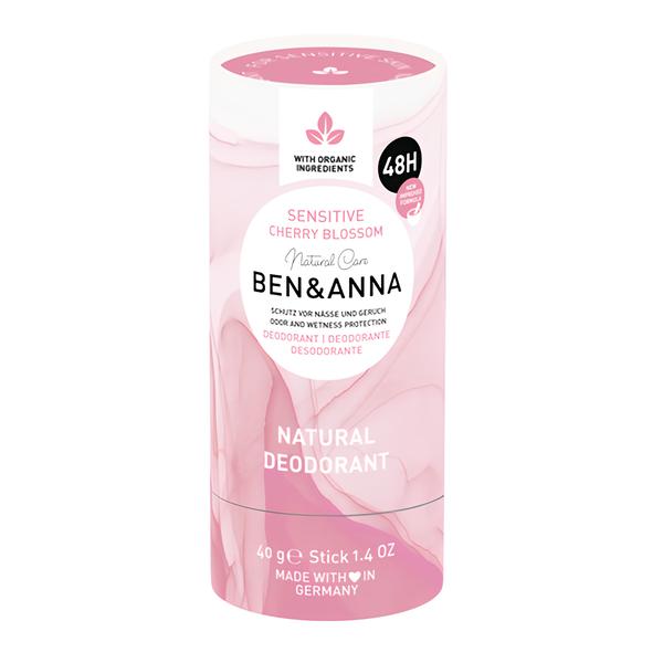Ben & Anna Deodorant Sensitive Cherry Blossom