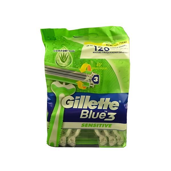 Gillette Blue3 Sensitive pohotová holítka