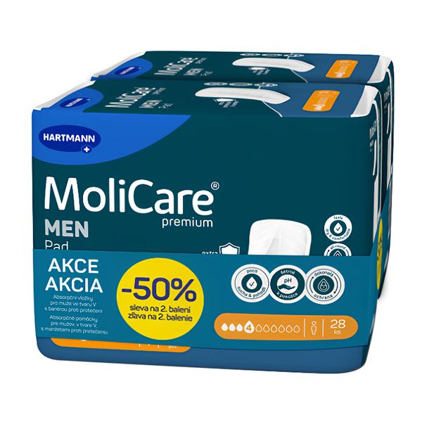 MoliCare MEN Pad 4 kapky, duopack