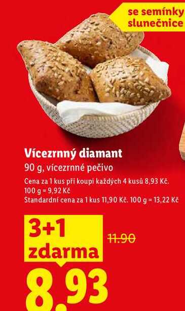 Vícezrnný diamant, 90 g
