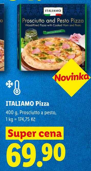 ITALIAMO Pizza, 400 g