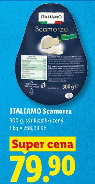 ITALIAMO Scamorza, 300 g