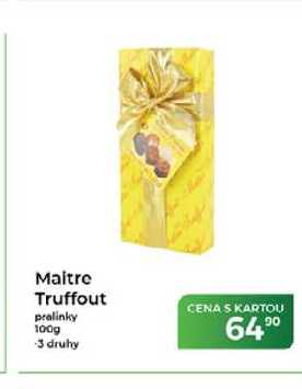 Maitre Truffout pralinky 100g