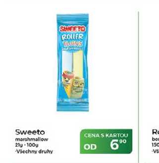 Sweeto marshmallow 21g 100g