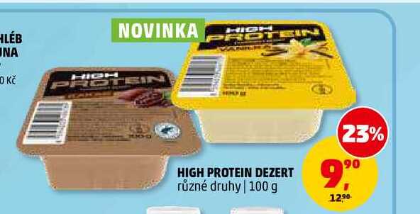 HIGH PROTEIN DEZERT, 100 g 