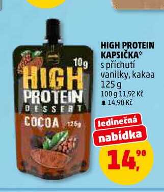HIGH PROTEIN KAPSIČKA, 125 g 