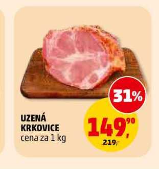 UZENÁ KRKOVICE, 1 kg