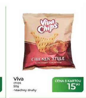 Viva chips 50g