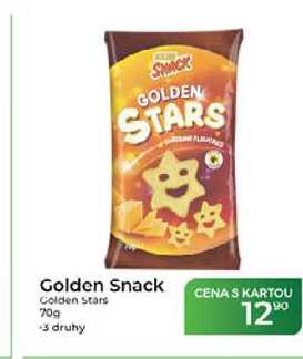 Golden Snack Golden Stars 70g