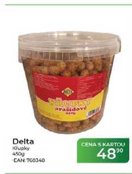 Delta Křupky 450g