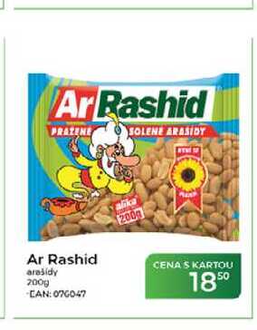 Ar Rashid arašídy 200g