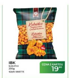 IBK kukuřice 200g
