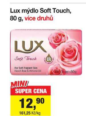 Lux mýdlo Soft Touch, 80 g