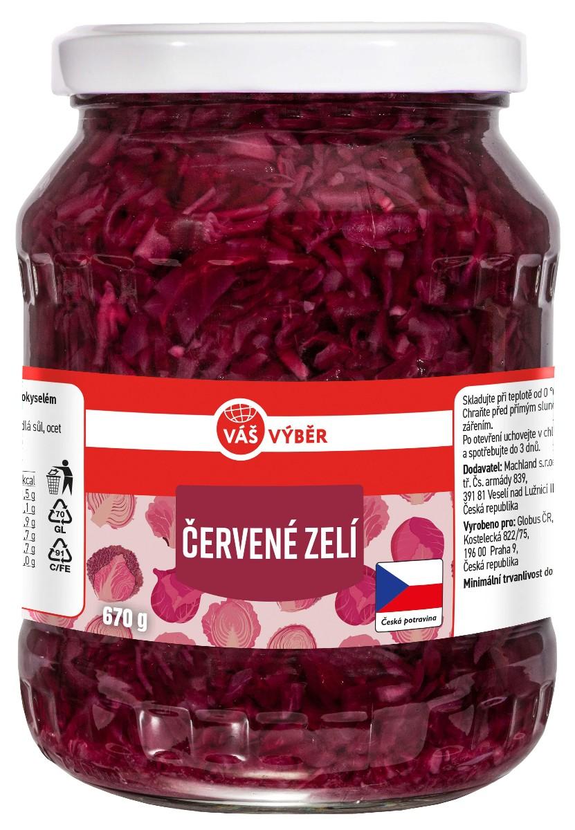 VÁŠ VÝBĚR Zelí, 340 g