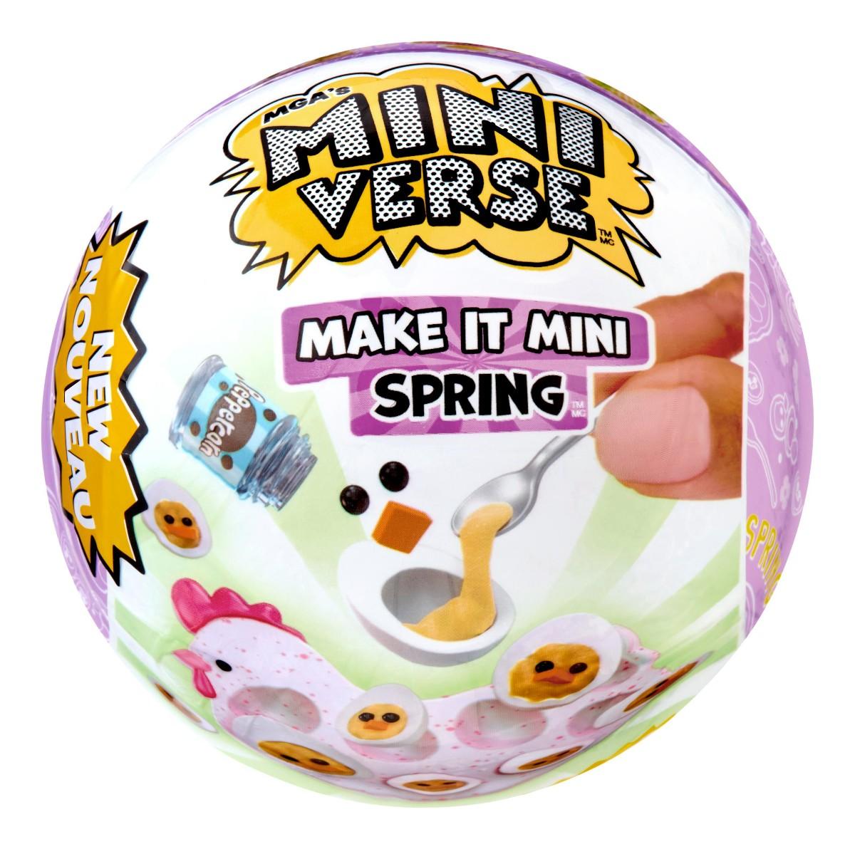 MGA\'s Miniverse - Make It Mini Jarní série, 1 KS