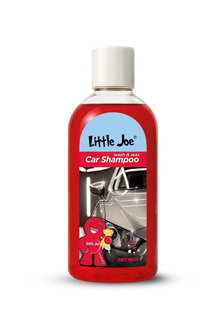 Autošampon s voskem Little Joe, 1 l