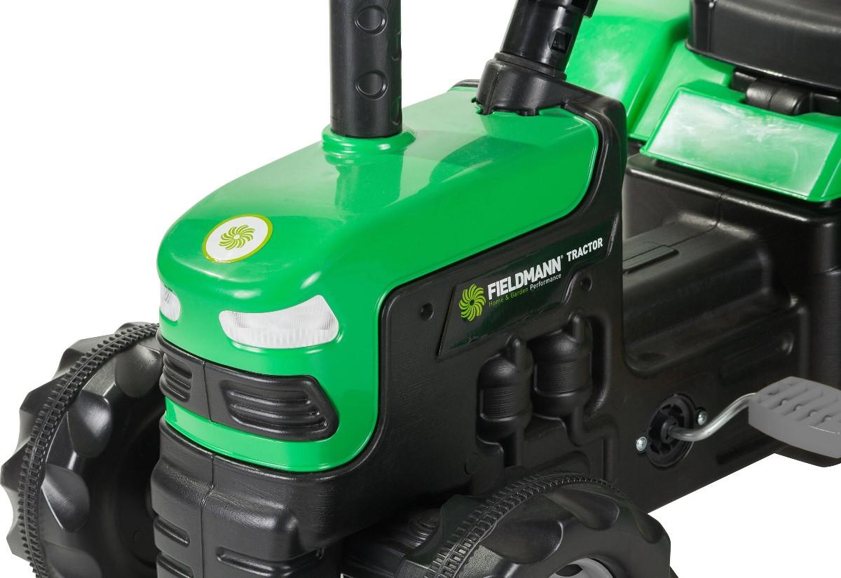Dětský šlapací traktor Buddy Toys, 1 KS