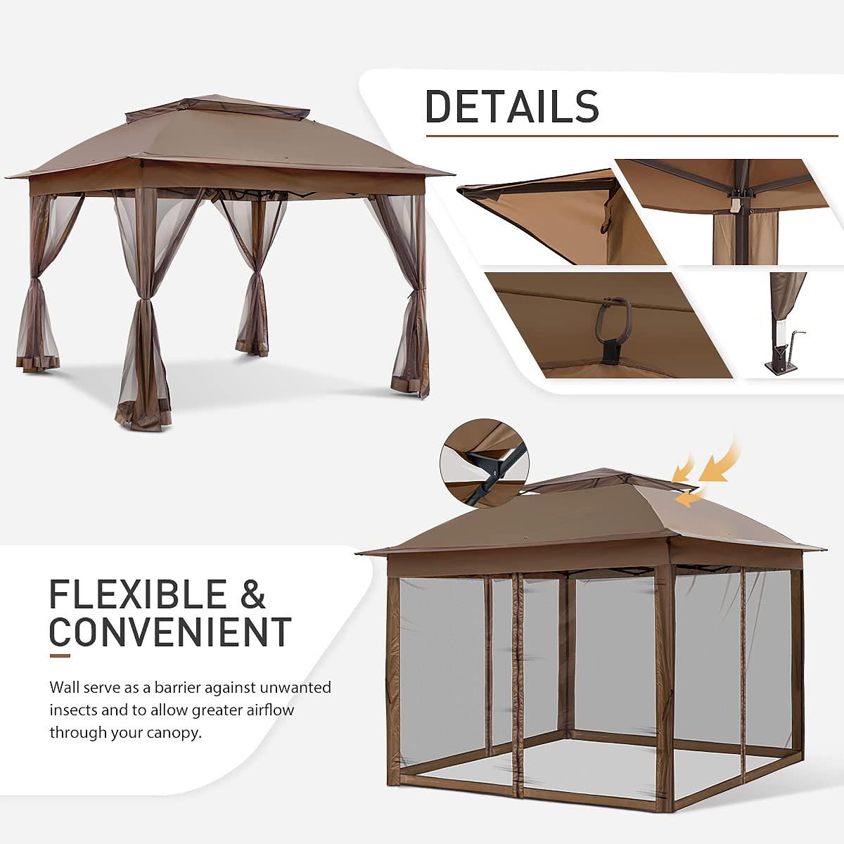 Zahradní altán Vista, 1 KS