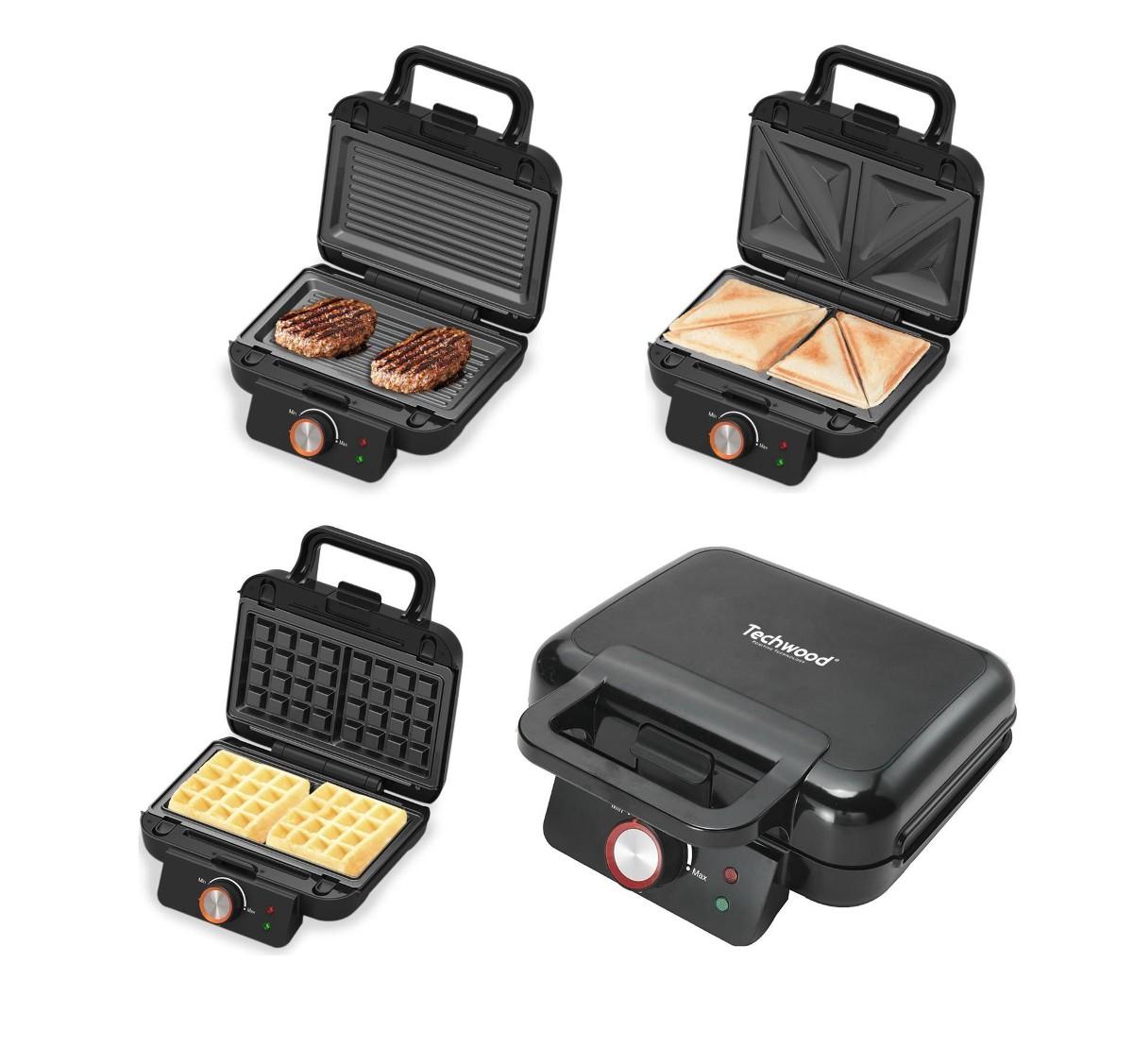 Sendvičovač 3v1 TGC1366, 1 KS