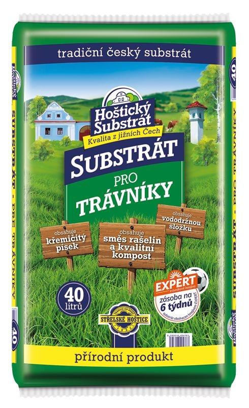 Hoštický substrát pro trávníky, 1 KS