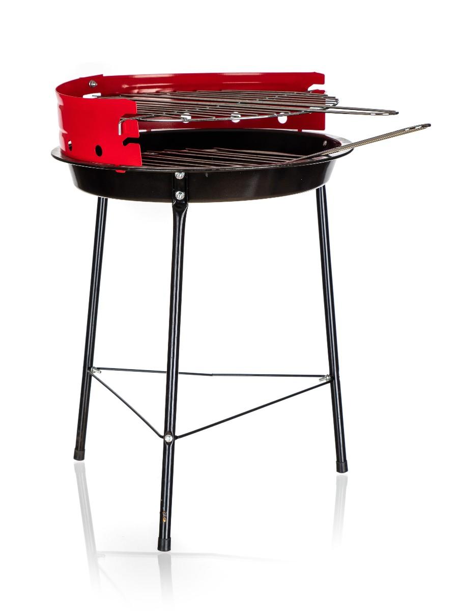 Gril na dřevěné uhlí Tripod, 1 KS