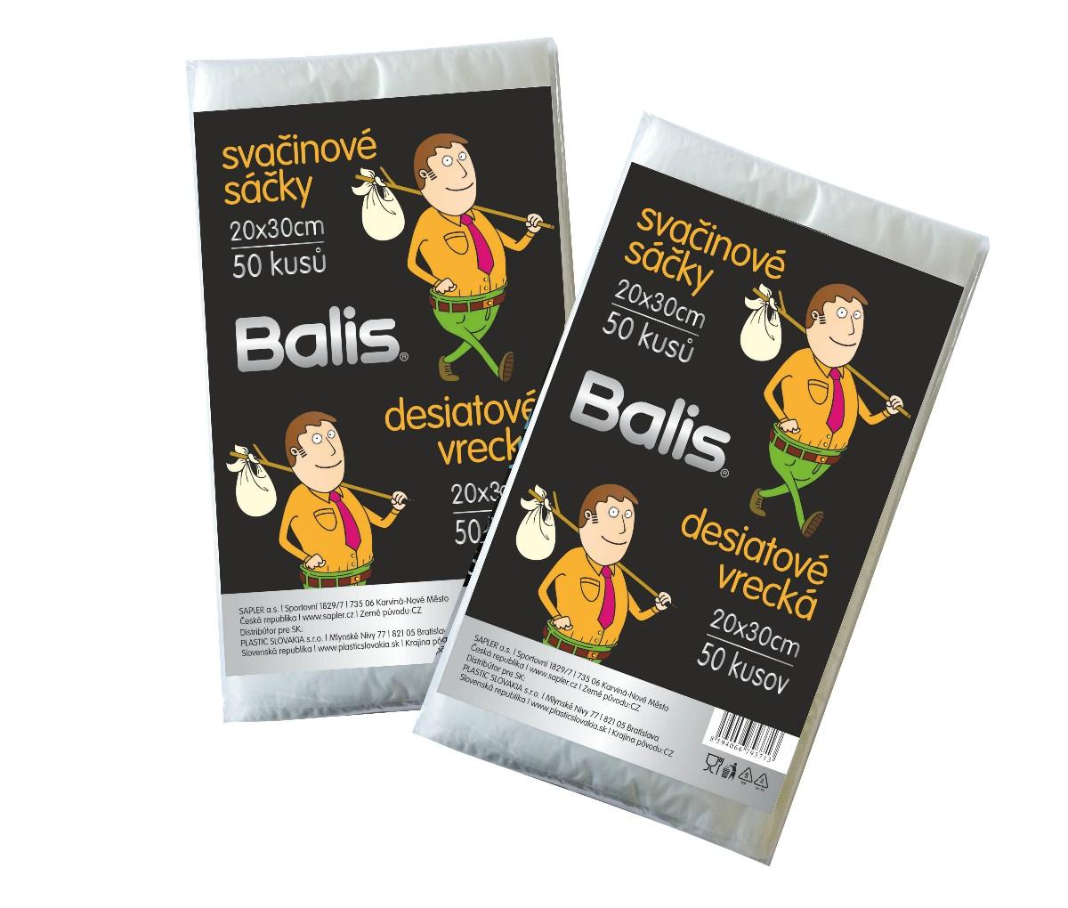 Balis svačinový sáček, 1 KS