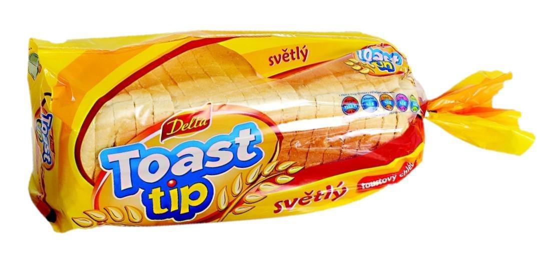Delta Toast tip toustový chléb, 500 g
