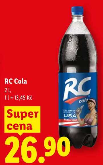 RC Cola, 2 l