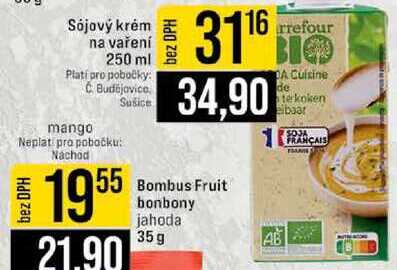 Sójový krém na vaření 250 ml 