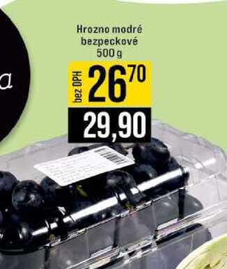 Hrozno modré bezpeckové 500 g