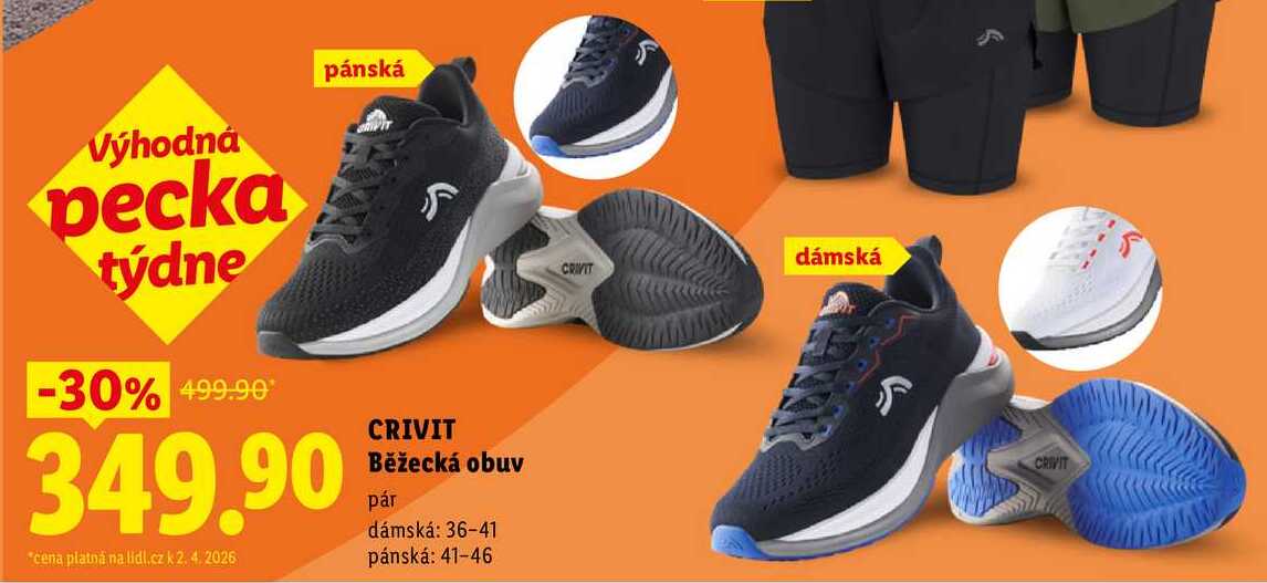 CRIVIT Běžecká obuv 