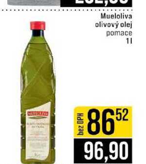 Mueloliva olivový olej pomace 1l