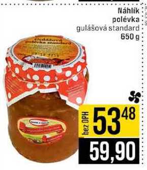 Náhlík polévka gulášová standard 650 g 