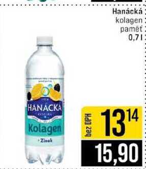 Hanácká kolagen paměť 0,7l