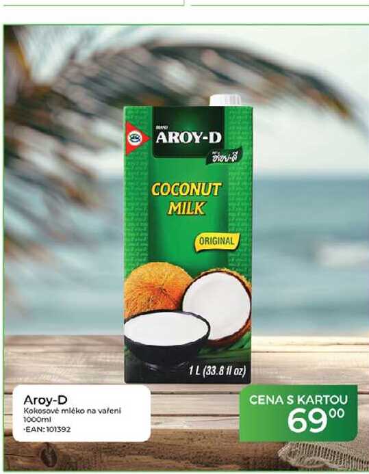 Aroy-D Kokosové mléko na vařeni 1000ml