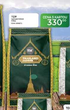 TDF jasmínová rýže 6,5kg