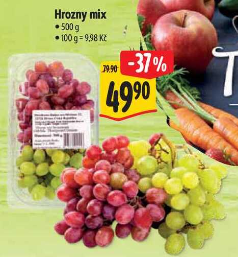 Hrozny mix, 500 g