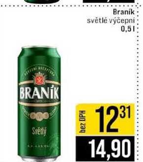 Braník světlé výčepní 0,5l
