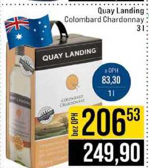 Quay Landing Colombard Chardonnay 3l 