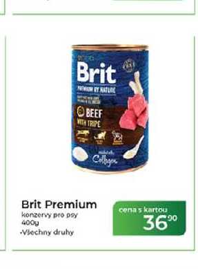 Brit Premium konzervy pro psy 400g
