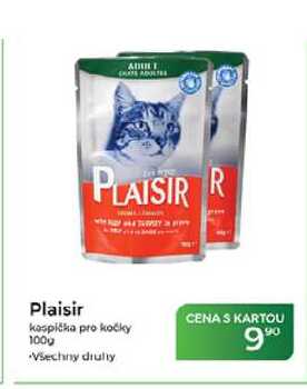 Plaisir kapsička pro kočky 100g