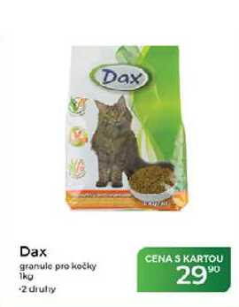 Dax granule pro kočky 1kg