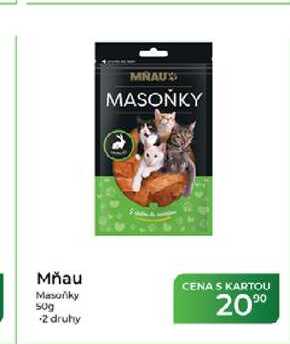 Mňau Masoňky 50g