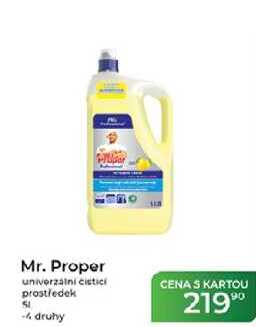 Mr. Proper univerzální čistící prostředek 5l