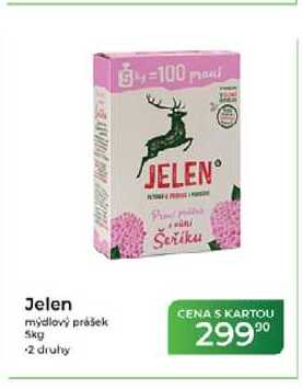 Jelen mýdlový prášek 5kg