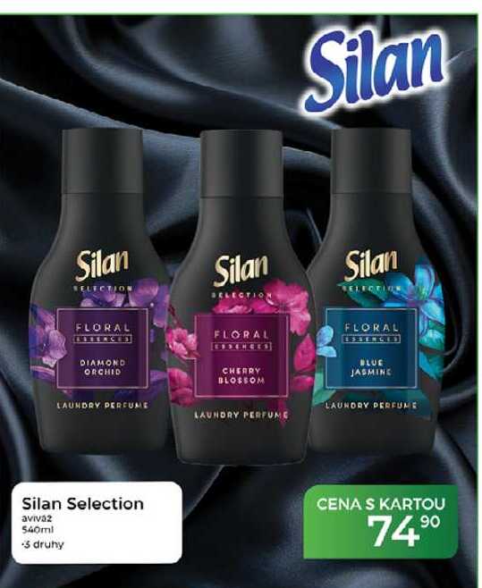 Silan Selection aviváž 540ml 