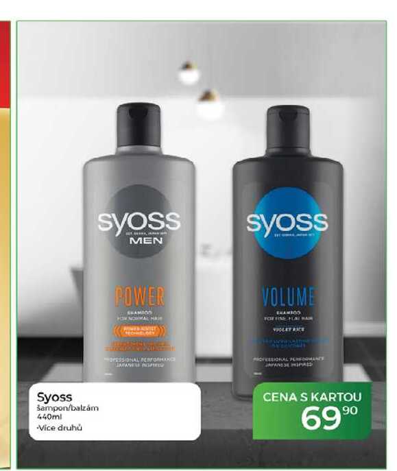Syoss Sampon/balzám 440ml