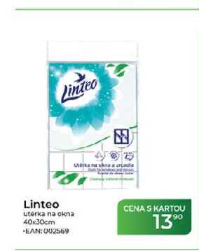 Linteo utěrka na okna 40x30cm